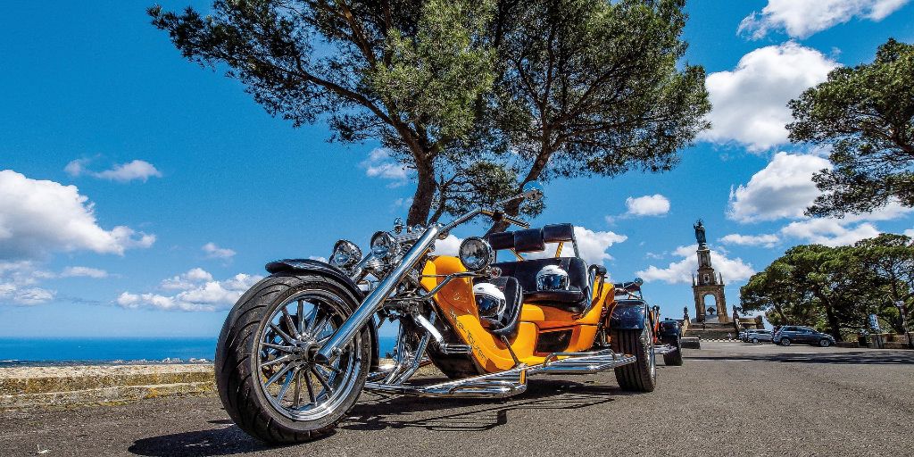 Trike auf Mallorca